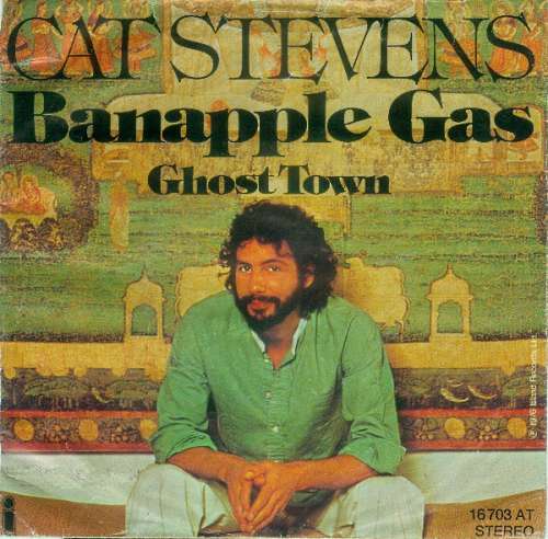 Cover Cat Stevens - Banapple Gas (7, Single) Schallplatten Ankauf