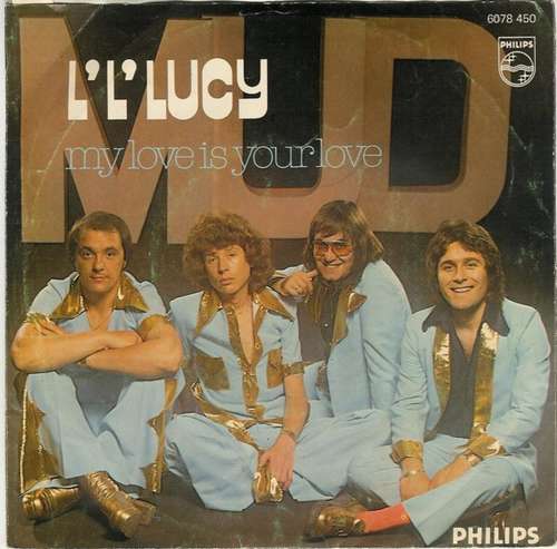 Bild Mud - L' L' Lucy (7, Single) Schallplatten Ankauf