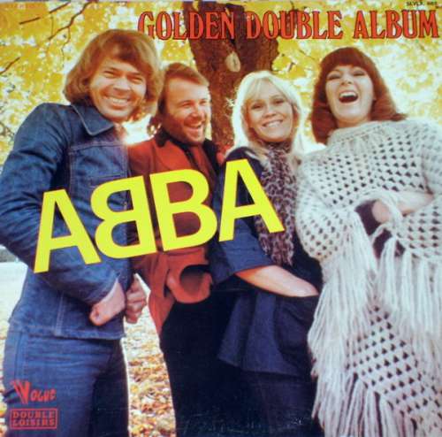 Cover ABBA - Golden Double Album (2xLP, Comp, Gat) Schallplatten Ankauf