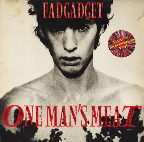 Cover Fad Gadget - One Man's Meat (Remix) (12, Mul) Schallplatten Ankauf