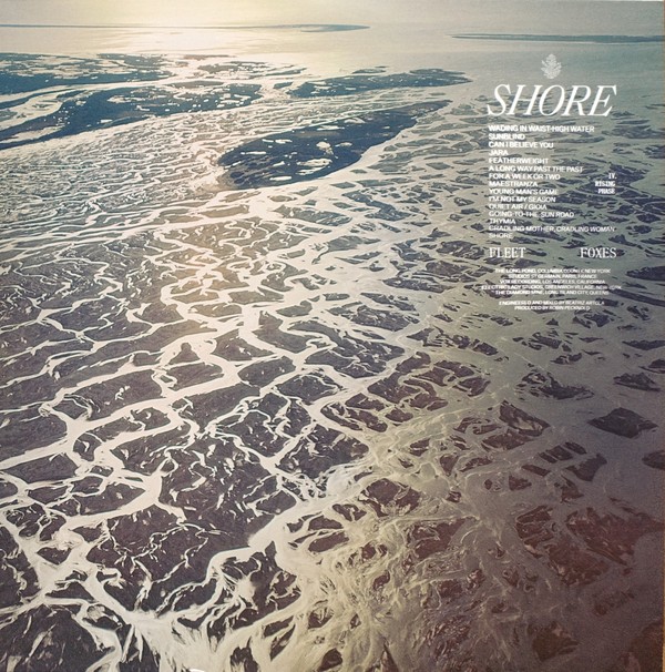 Cover Fleet Foxes - Shore (LP + LP, S/Sided, Etch + Album) Schallplatten Ankauf