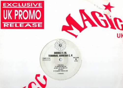 Cover Double FM - Terminal Amnesia EP (12, EP, Ltd, Promo) Schallplatten Ankauf