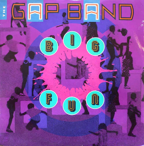 Cover The Gap Band - Big Fun (12, Single) Schallplatten Ankauf