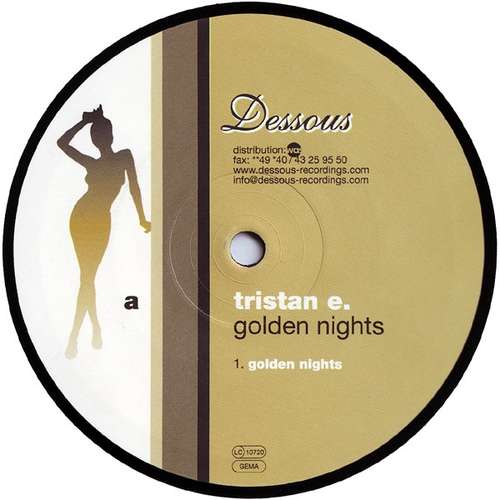 Cover Tristan E. - Golden Nights (12) Schallplatten Ankauf