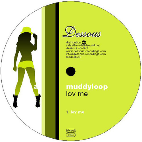 Cover Muddyloop - Lov Me (12, 33 ) Schallplatten Ankauf