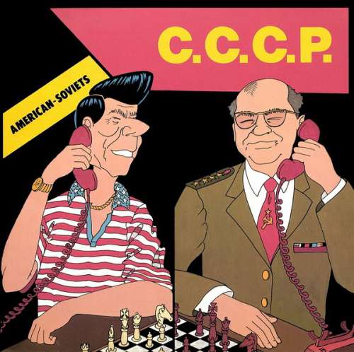 Cover C.C.C.P. - American-Soviets (12) Schallplatten Ankauf