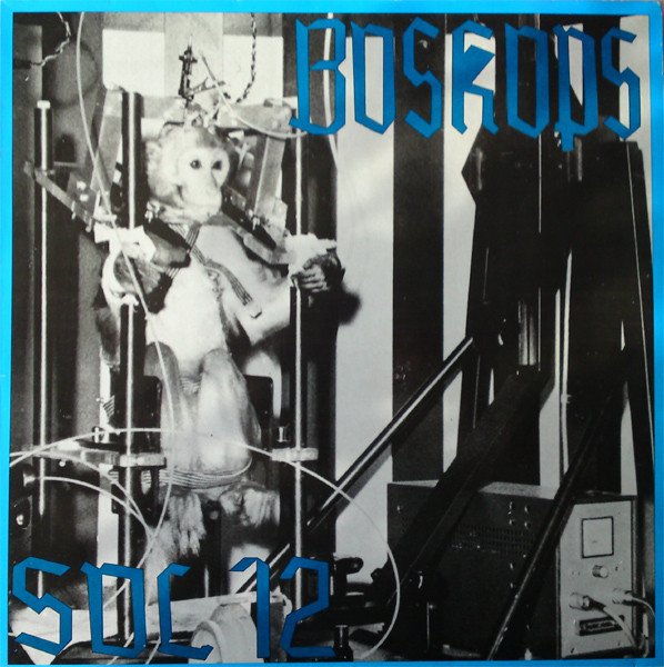 Cover Boskops - SOL 12 (LP, Album, RE) Schallplatten Ankauf