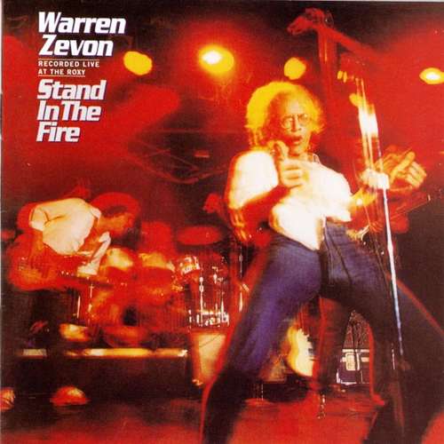 Cover Warren Zevon - Stand In The Fire (LP, Album) Schallplatten Ankauf