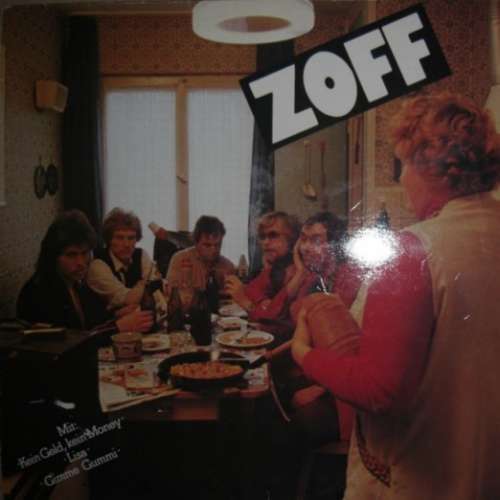 Cover Zoff - Zoff (LP) Schallplatten Ankauf