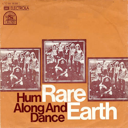 Cover Rare Earth - Hum Along And Dance (7, Single) Schallplatten Ankauf