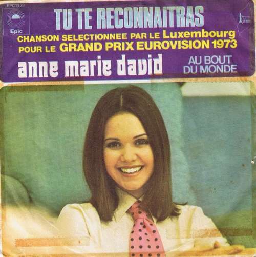 Cover Anne Marie David* - Tu Te Reconnaitras (7, Single) Schallplatten Ankauf