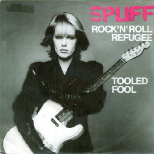 Cover Spliff - Rock'n'Roll Refugee / Tooled Fool (7, Single) Schallplatten Ankauf