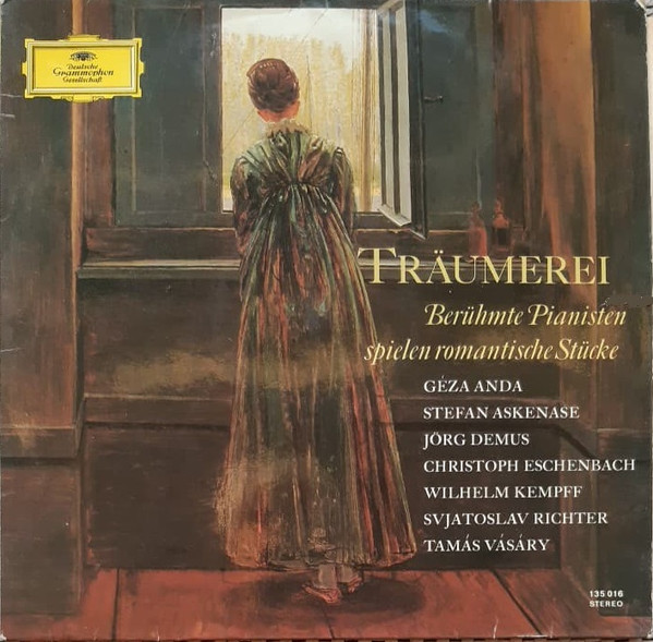 Cover Various - Träumerei - Berühmte Pianisten Spielen Romantische Stücke (LP, Comp, RP) Schallplatten Ankauf