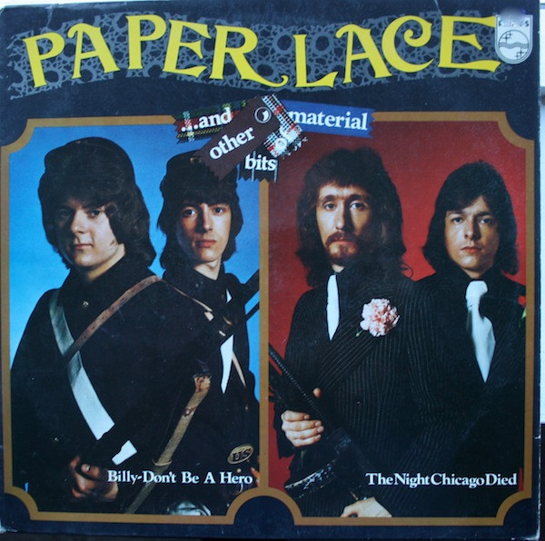 Cover Paper Lace - ...And Other Bits Of Material (LP) Schallplatten Ankauf
