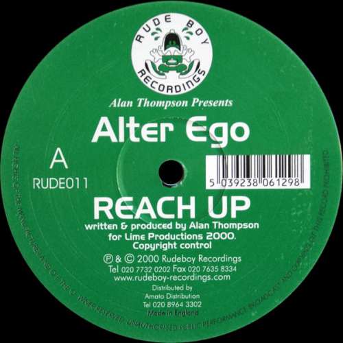Cover Alter Ego (2) - Reach Up / Insanity (12) Schallplatten Ankauf