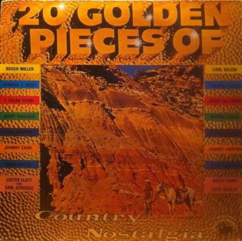 Cover Various - 20 Golden Pieces Of Country Nostalgia (LP, Comp) Schallplatten Ankauf