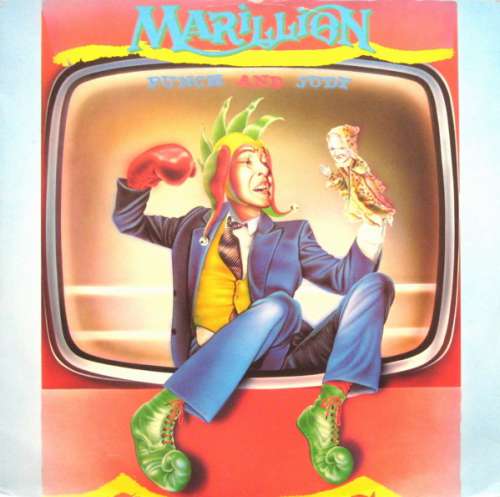 Cover Marillion - Punch And Judy (12, Single, Bla) Schallplatten Ankauf