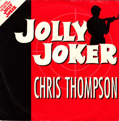 Cover Chris Thompson - Jolly Joker (7, Single) Schallplatten Ankauf