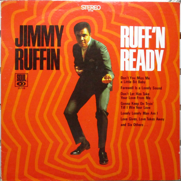 Cover Jimmy Ruffin - Ruff'n Ready (LP, Album) Schallplatten Ankauf