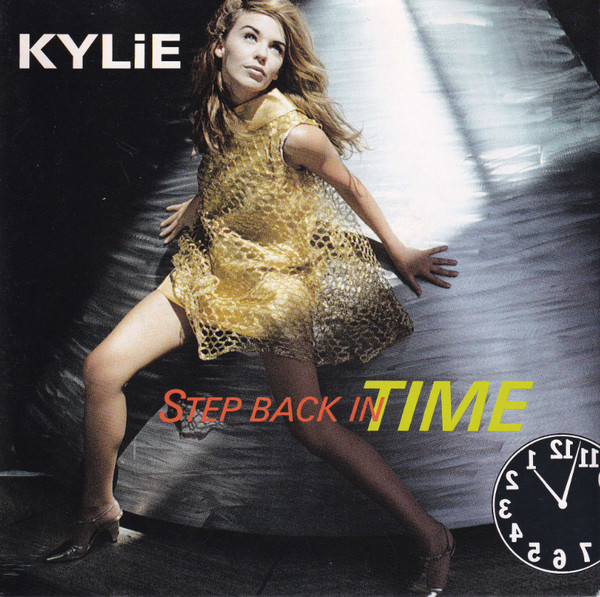 Cover Kylie Minogue - Step Back In Time (7, Single, SMA) Schallplatten Ankauf