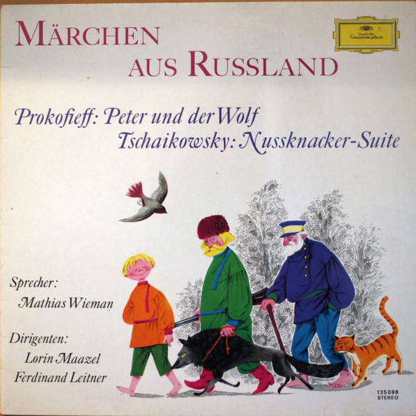 Cover Prokofieff*, Tschaikowsky* - Märchen Aus Russland (LP, RE, Ast) Schallplatten Ankauf