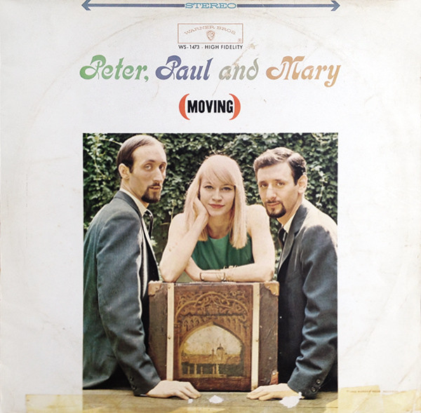 Cover Peter, Paul And Mary* - (Moving) (LP, Album) Schallplatten Ankauf
