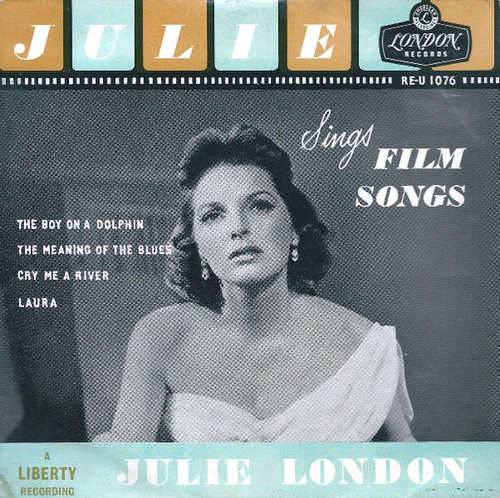 Cover Julie London - Julie Sings Film Songs (7, EP, Tri) Schallplatten Ankauf