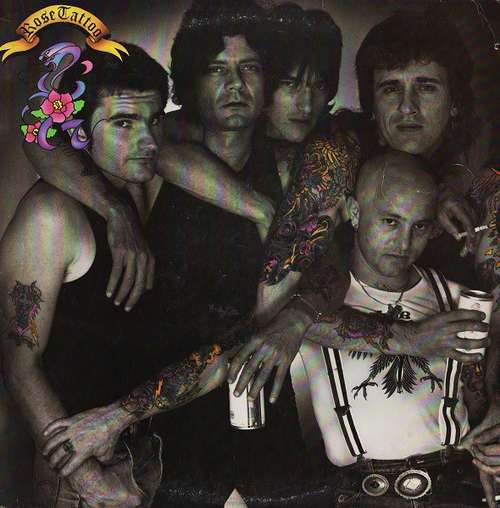 Cover Rose Tattoo - Assault & Battery (LP, Album) Schallplatten Ankauf