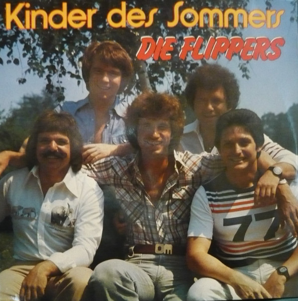 Cover Die Flippers - Kinder Des Sommers (LP) Schallplatten Ankauf