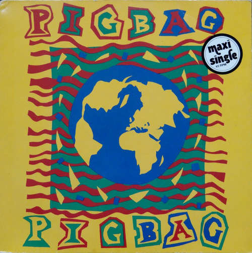 Cover Pigbag - The Big Bean (12, Maxi) Schallplatten Ankauf