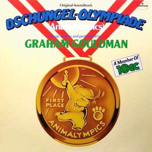 Cover Dschungel-Olympiade (Animalympics) (Original-Soundtrack) Schallplatten Ankauf