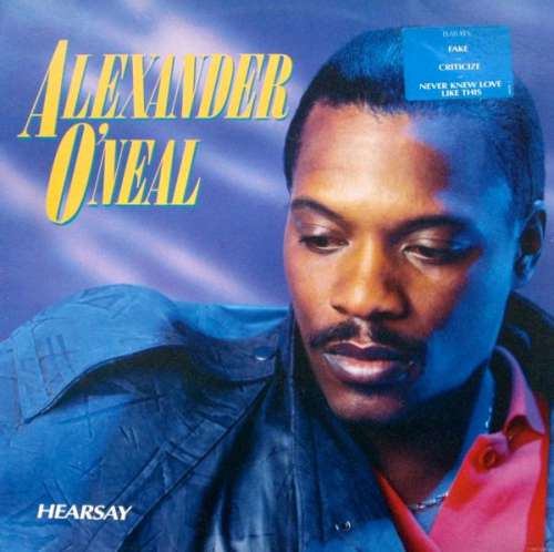 Cover Alexander O'Neal - Hearsay (LP, Album) Schallplatten Ankauf