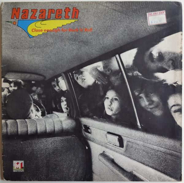 Bild Nazareth (2) - Close Enough For Rock 'N' Roll (LP, Album, Gat) Schallplatten Ankauf