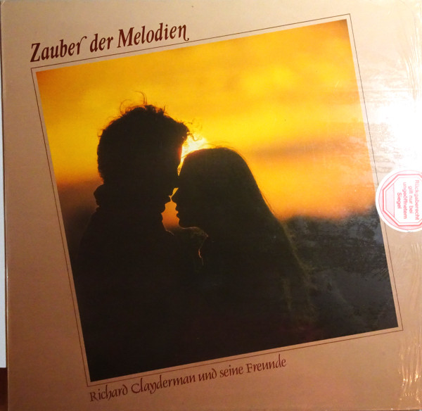 Cover Richard Clayderman Und Seine Freunde* - Zauber Der Melodien (LP, Comp) Schallplatten Ankauf