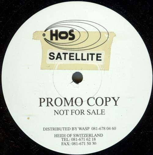 Cover Hyber Nation - Satellite / Quicksilver (12, W/Lbl, Promo) Schallplatten Ankauf
