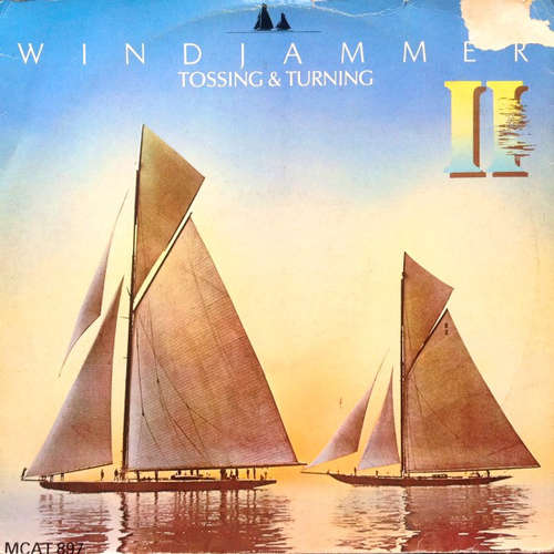Cover Windjammer - Tossing & Turning (12, Pic) Schallplatten Ankauf