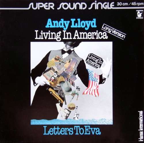 Cover Andy Lloyd - Living In America (Long Version) (12) Schallplatten Ankauf
