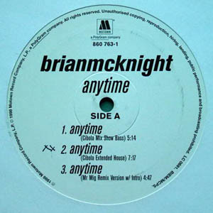 Bild Brian McKnight - Anytime (12) Schallplatten Ankauf