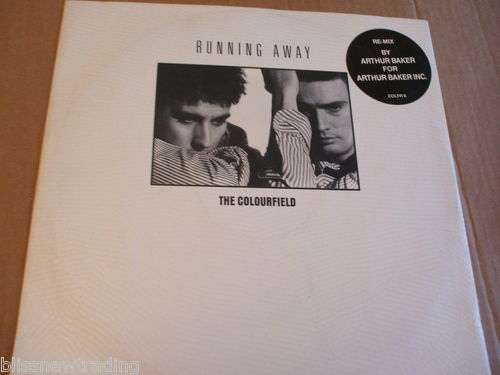 Cover The Colourfield - Running Away (12) Schallplatten Ankauf