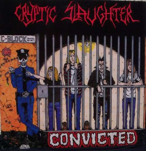 Cover Cryptic Slaughter - Convicted (LP, Album) Schallplatten Ankauf