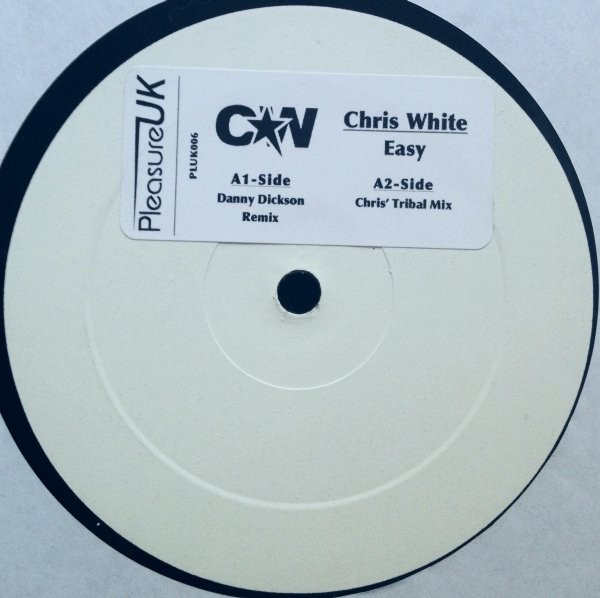 Cover Chris White (11) - Easy (12, S/Sided, W/Lbl, Sti) Schallplatten Ankauf