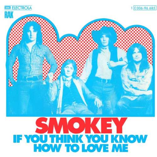 Bild Smokey* - If You Think You Know How To Love Me (7, Single) Schallplatten Ankauf