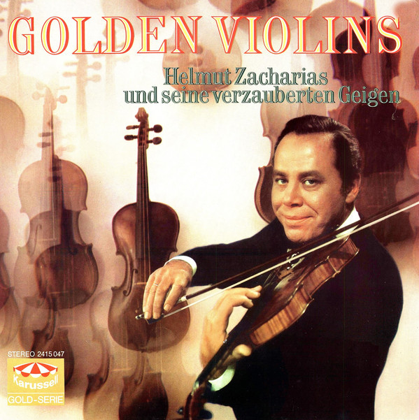 Cover Helmut Zacharias - Golden Violins (LP) Schallplatten Ankauf
