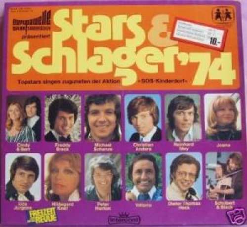 Cover Various - Stars & Schlager '74 (LP, Comp) Schallplatten Ankauf