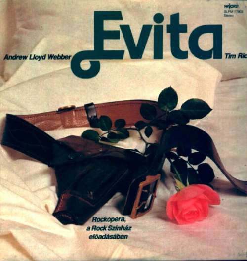 Cover Andrew Lloyd Webber And Tim Rice - Evita (LP) Schallplatten Ankauf