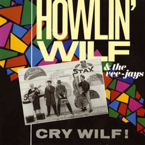 Cover Cry Wilf! Schallplatten Ankauf