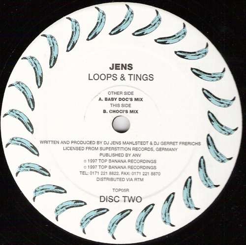Cover Loops & Tings Schallplatten Ankauf