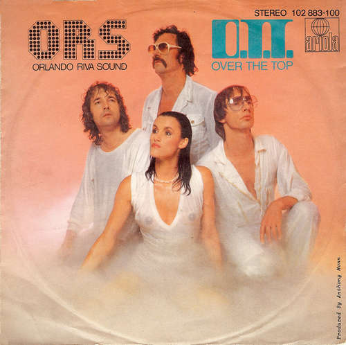 Cover O.R.S. (Orlando Riva Sound) - O.T.T. (Over The Top) (7, Single) Schallplatten Ankauf