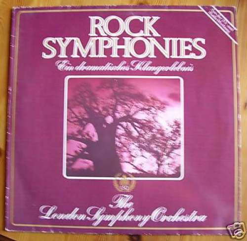 Cover The London Symphony Orchestra And The Royal Choral Society - Rock Symphonies - Ein Dramatisches Klangerlebnis (LP, Comp) Schallplatten Ankauf