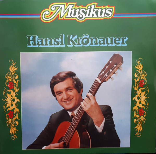 Cover Hansl Krönauer - Hansl Krönauer (LP) Schallplatten Ankauf